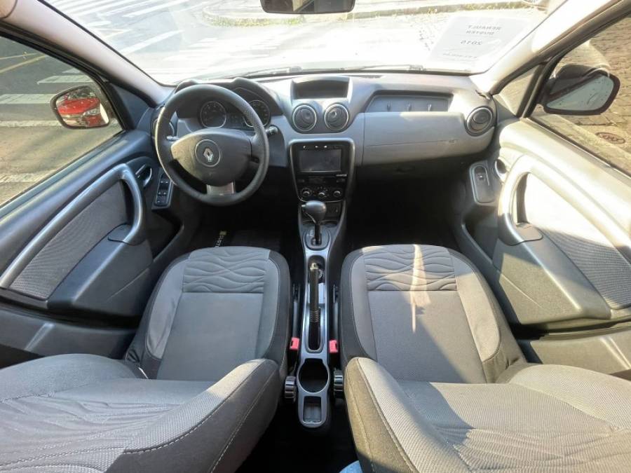 RENAULT - DUSTER - 2015/2015 - Branca - R$ 53.900,00