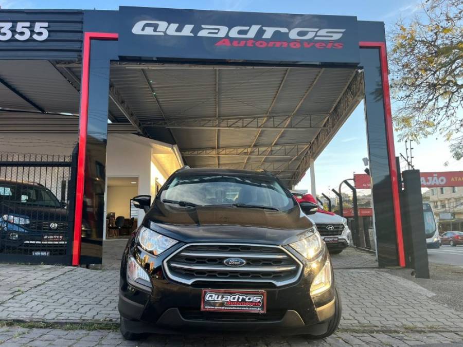 FORD - ECOSPORT - 2020/2020 - Preta - R$ 74.900,00