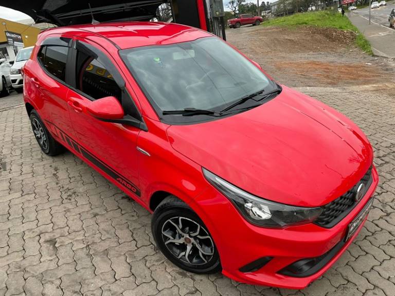 FIAT - ARGO - 2020/2020 - Vermelha - R$ 56.900,00