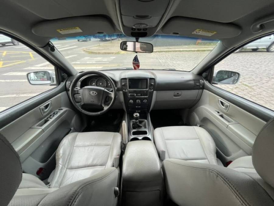 KIA MOTORS - SORENTO - 2008/2008 - Prata - R$ 50.900,00