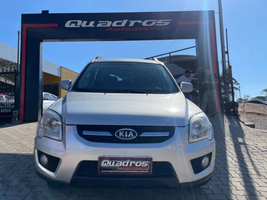 KIA MOTORS - SPORTAGE - 2010/2010 - Prata - R$ 39.900,00