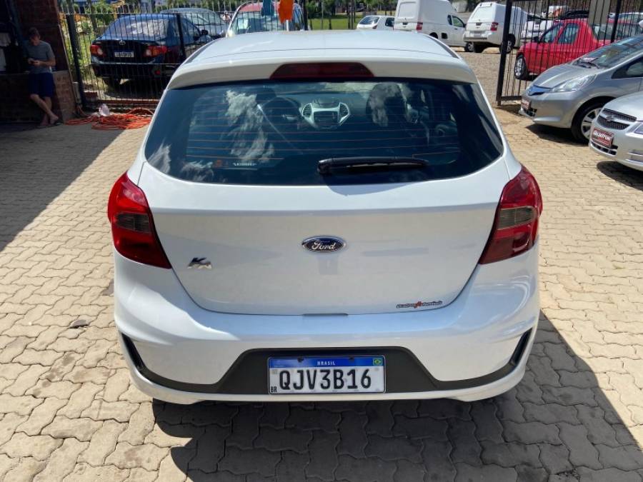 FORD - KA - 2019/2020 - Branca - Sob Consulta