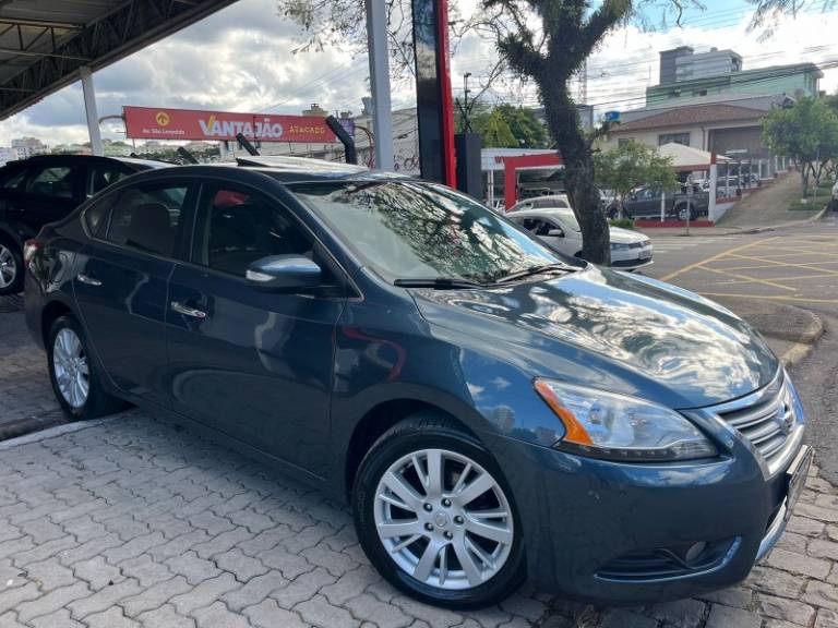 NISSAN - SENTRA - 2016/2016 - Azul - R$ 58.900,00