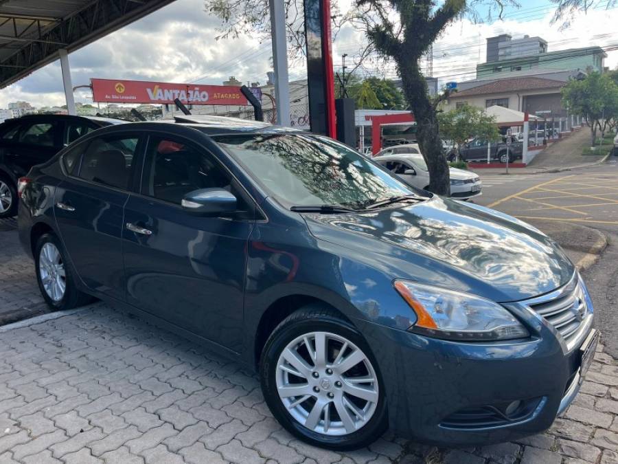 NISSAN - SENTRA - 2016/2016 - Azul - R$ 58.900,00