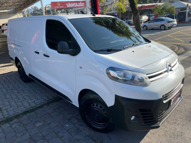 CITROËN - JUMPY - 2018/2018 - Branca - R$ 104.900,00