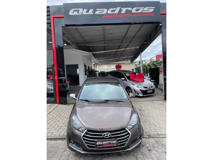 HYUNDAI - HB20S - 2016/2016 - Marrom - R$ 56.900,00