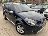 RENAULT - SANDERO - 2009/2009 - Azul - R$ 33.900,00