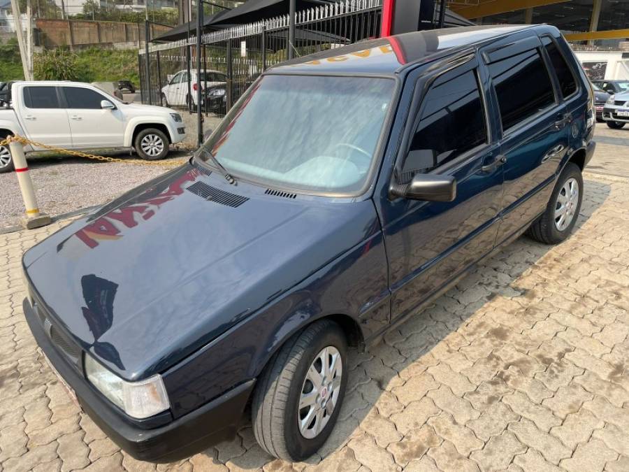 FIAT - UNO - 2001/2001 - Azul - R$ 13.900,00