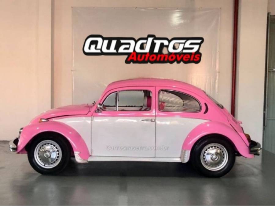 VOLKSWAGEN - FUSCA - 1976/1976 - Rosa - R$ 18.900,00