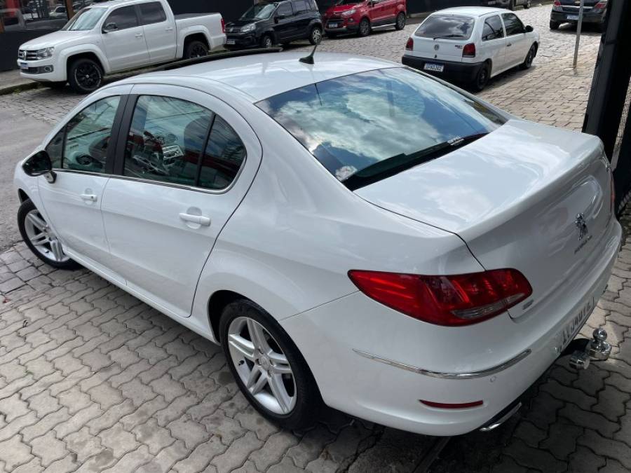 PEUGEOT - 408 - 2014/2013 - Branca - R$ 40.900,00