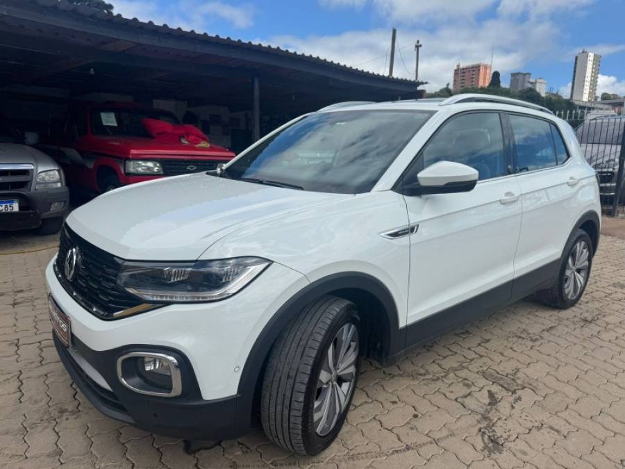 VOLKSWAGEN - T-CROSS - 2020/2020 - Branca - R$ 104.900,00