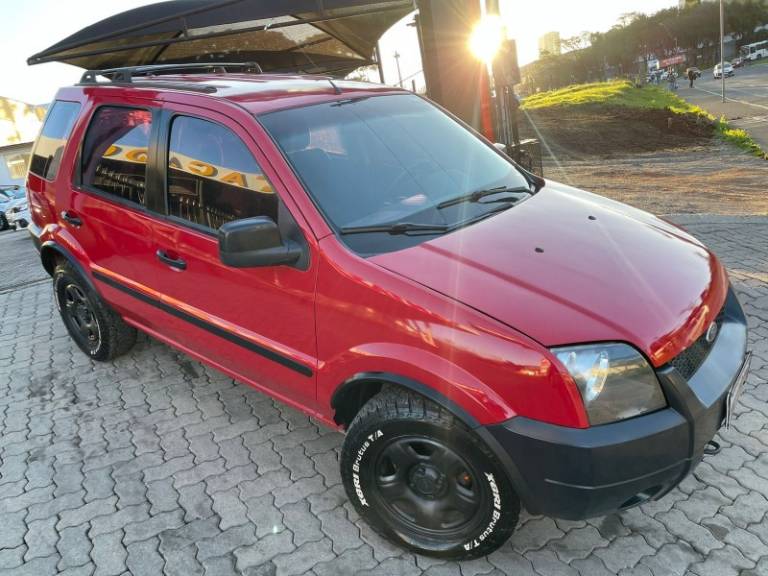 FORD - ECOSPORT - 2007/2007 - Vermelha - R$ 27.900,00