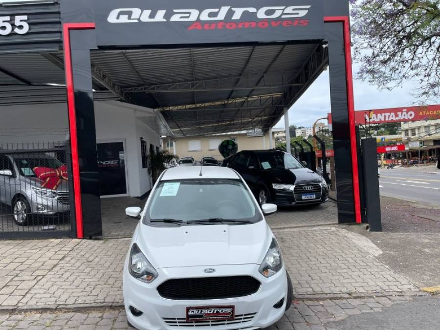 FORD - KA - 2018/2018 - Branca - R$ 46.900,00