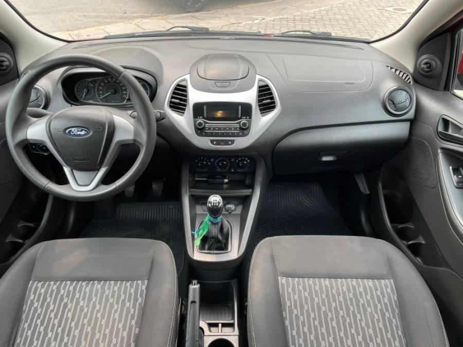 FORD - KA + - 2019/2019 - Vermelha - R$ 49.990,00