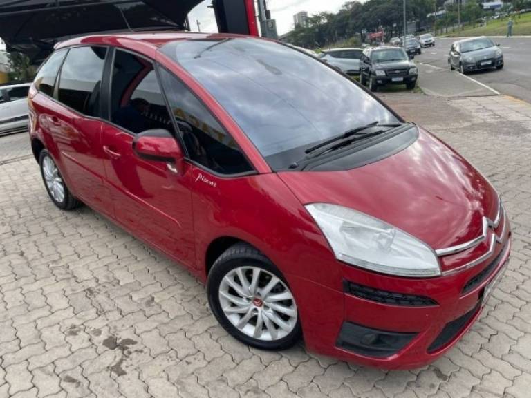 CITROËN - C4 PICASSO - 2011/2011 - Vermelha - R$ 33.900,00