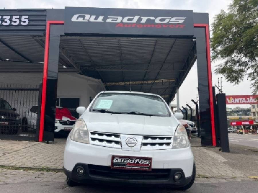 NISSAN - LIVINA - 2010/2010 - Branca - R$ 31.900,00