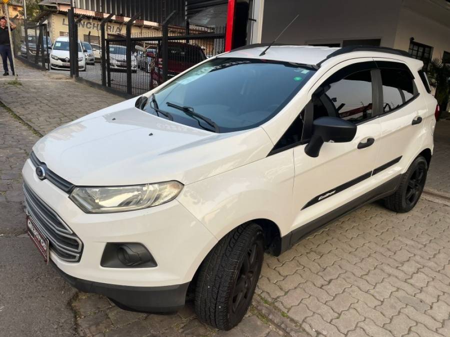 FORD - ECOSPORT - 2014/2014 - Branca - R$ 53.900,00