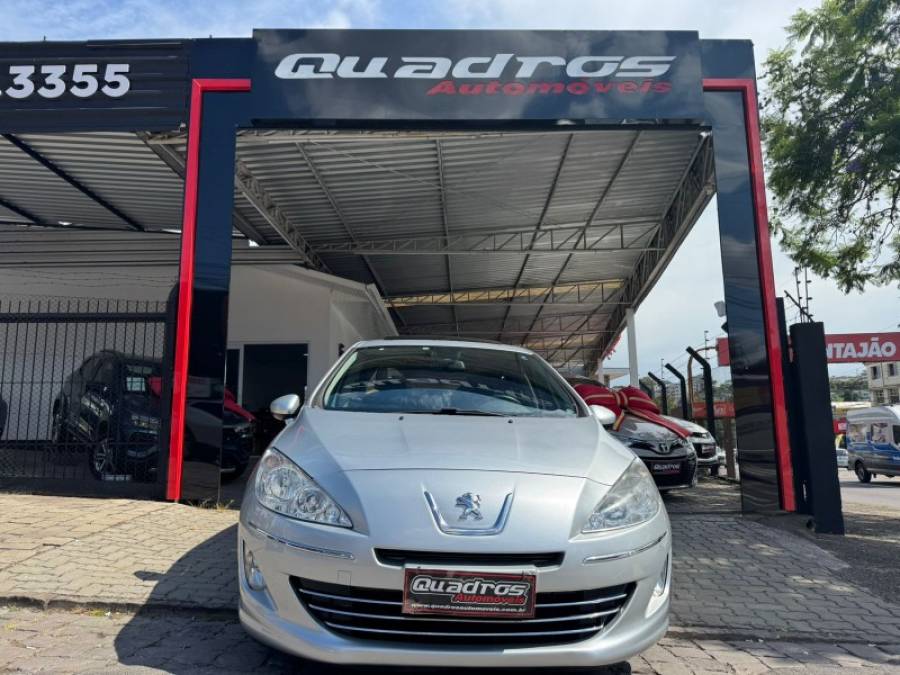 PEUGEOT - 408 - 2012/2012 - Prata - R$ 39.900,00