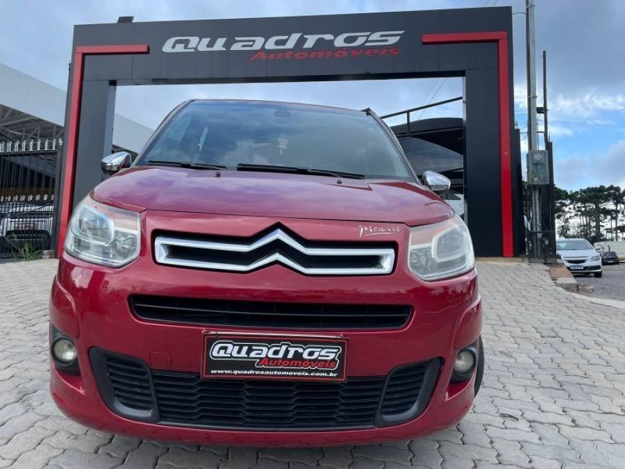 CITROËN - C3 PICASSO - 2012/2012 - Vermelha - R$ 29.900,00