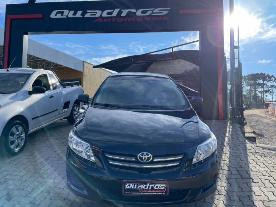 TOYOTA - COROLLA - 2010/2010 - Preta - R$ 49.900,00