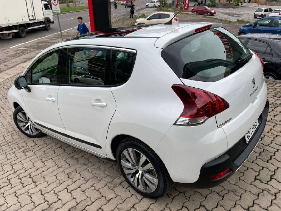 PEUGEOT - 3008 - 2015/2015 - Branca - R$ 56.900,00