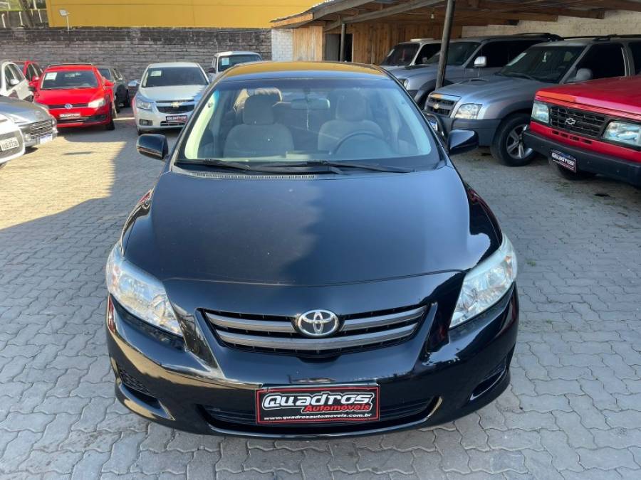 TOYOTA - COROLLA - 2010/2010 - Prata - R$ 56.900,00