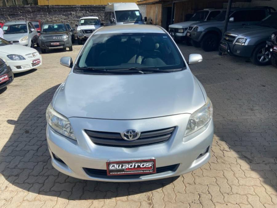 TOYOTA - COROLLA - 2009/2009 - Prata - R$ 48.900,00