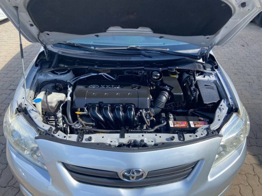 TOYOTA - COROLLA - 2009/2009 - Prata - R$ 48.900,00