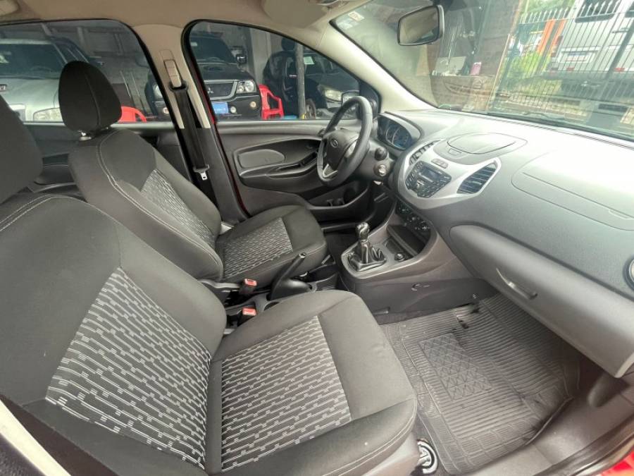 FORD - KA - 2015/2015 - Vermelha - R$ 37.900,00