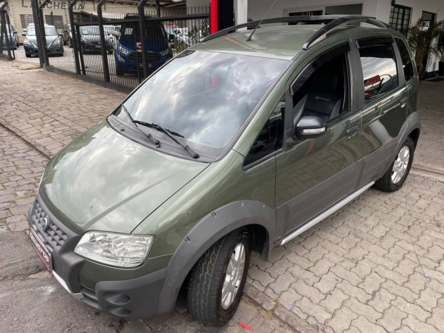 FIAT - IDEA - 2007/2007 - Verde - R$ 29.900,00