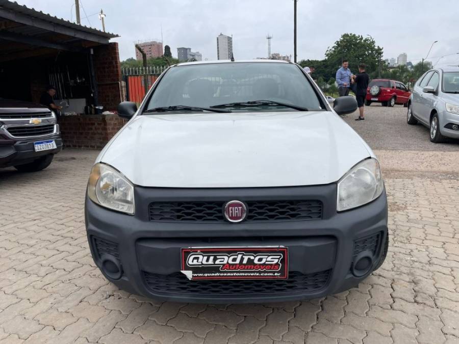 FIAT - STRADA - 2018/2018 - Branca - R$ 57.900,00