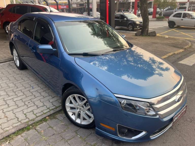 FORD - FUSION - 2010/2010 - Azul - R$ 44.900,00