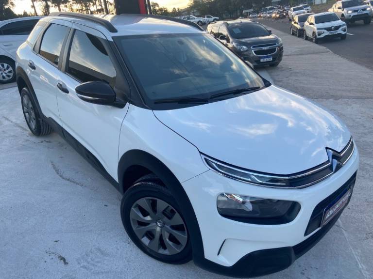 CITROËN - C4 CACTUS - 2020/2020 - Branca - R$ 69.900,00