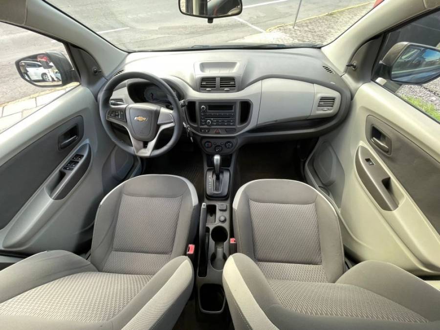 CHEVROLET - SPIN - 2013/2013 - Cinza - R$ 40.900,00