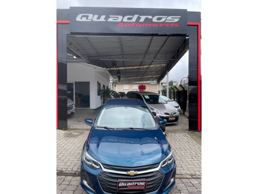 CHEVROLET - ONIX - 2021/2021 - Azul - R$ 78.900,00