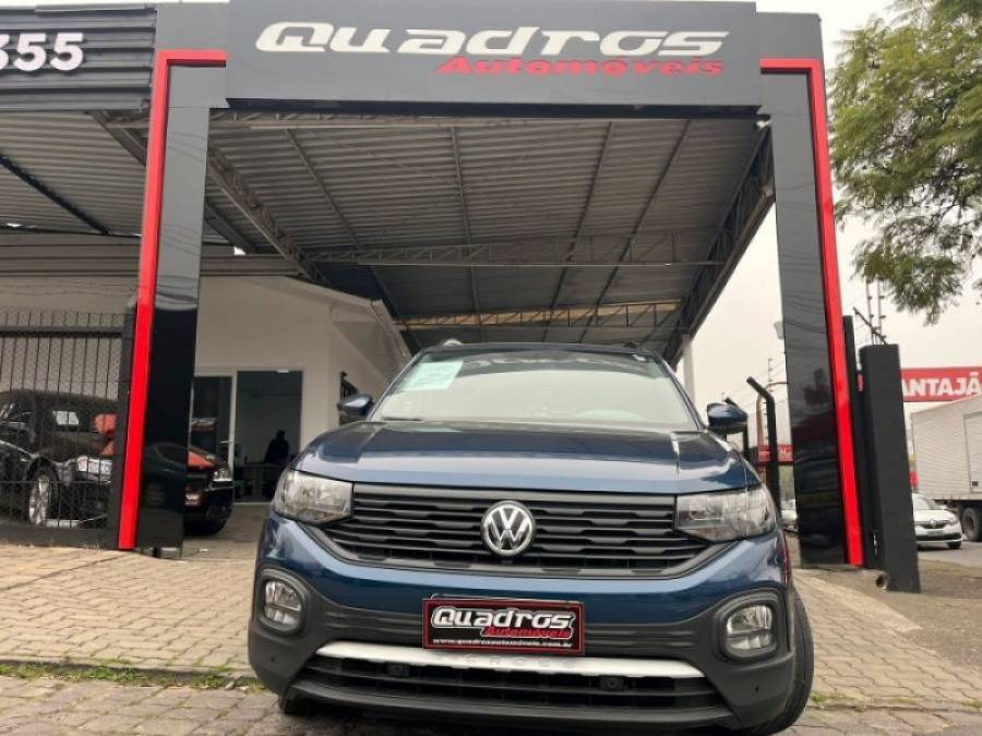 VOLKSWAGEN - T-CROSS - 2020/2020 - Azul - R$ 95.900,00