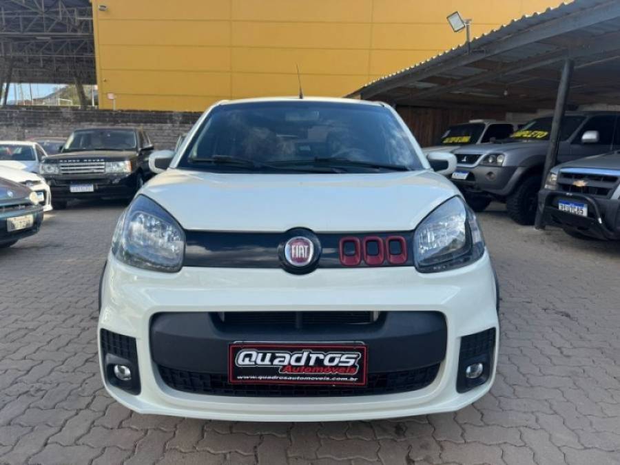 FIAT - UNO - 2015/2015 - Branca - R$ 42.900,00