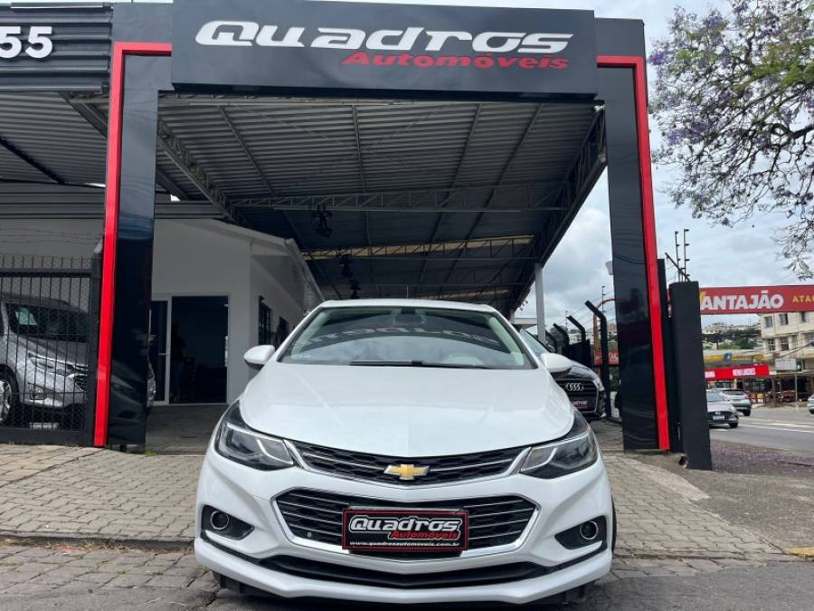 CHEVROLET - CRUZE - 2017/2017 - Branca - R$ 87.900,00