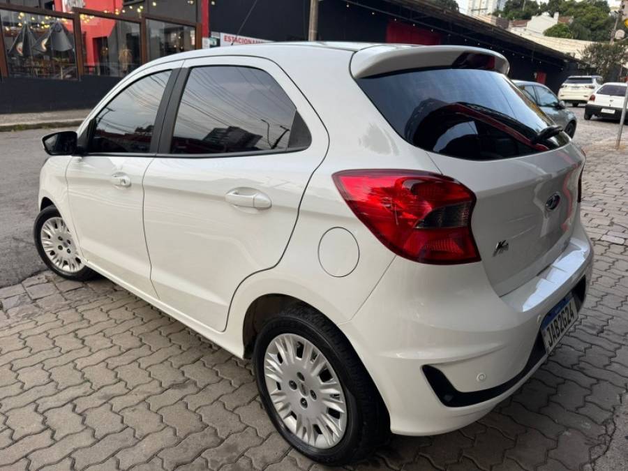 FORD - KA - 2020/2020 - Branca - R$ 49.900,00