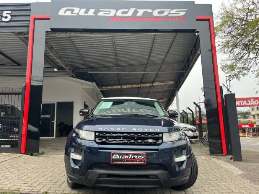 LAND ROVER - RANGE ROVER EVOQUE - 2013/2013 - Azul - R$ 99.900,00