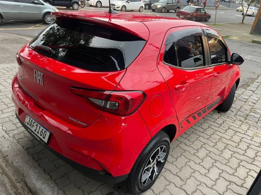 FIAT - ARGO - 2020/2020 - Vermelha - R$ 56.900,00