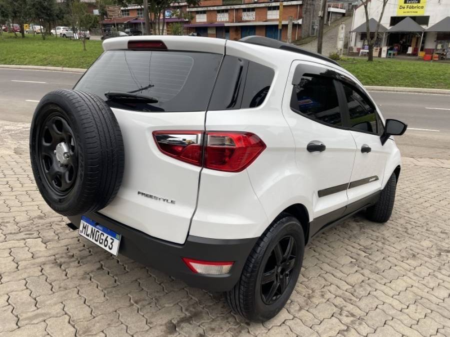 FORD - ECOSPORT - 2014/2014 - Branca - R$ 53.900,00