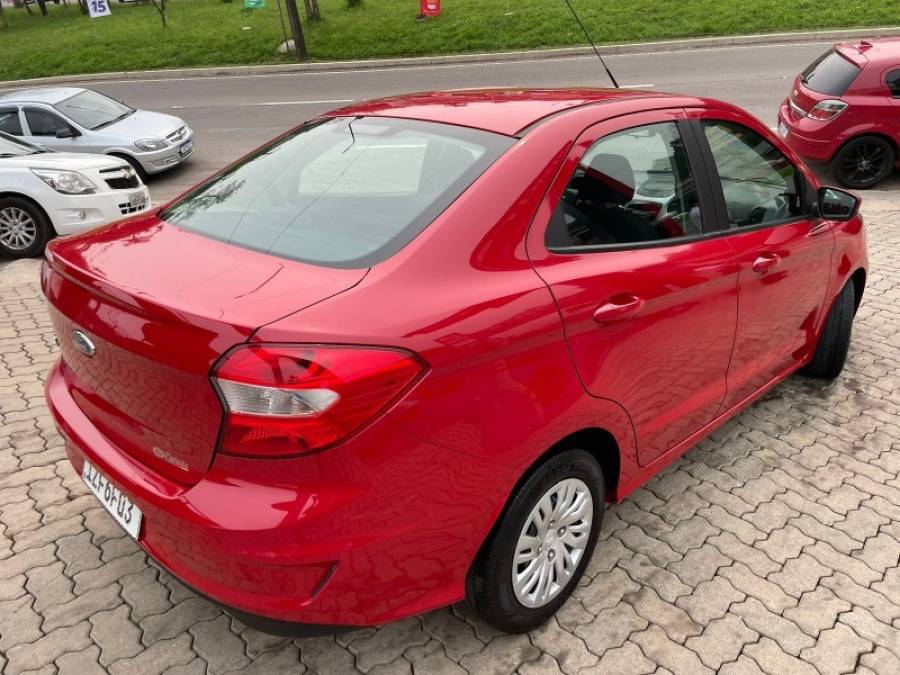 FORD - KA + - 2019/2019 - Vermelha - R$ 49.990,00