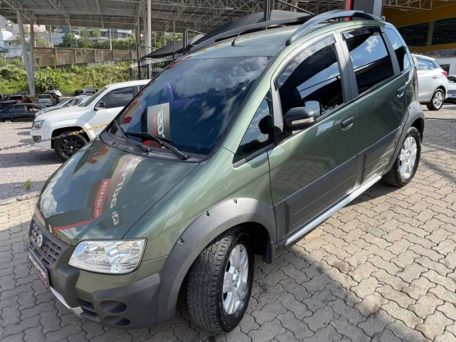 FIAT - IDEA - 2007/2007 - Verde - R$ 29.900,00