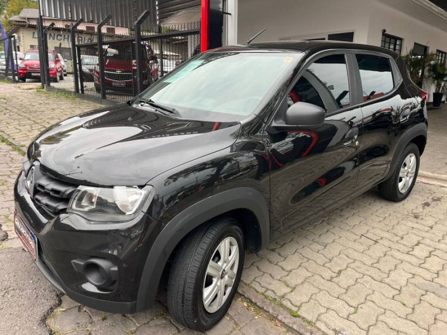 RENAULT - KWID - 2018/2018 - Preta - R$ 34.900,00