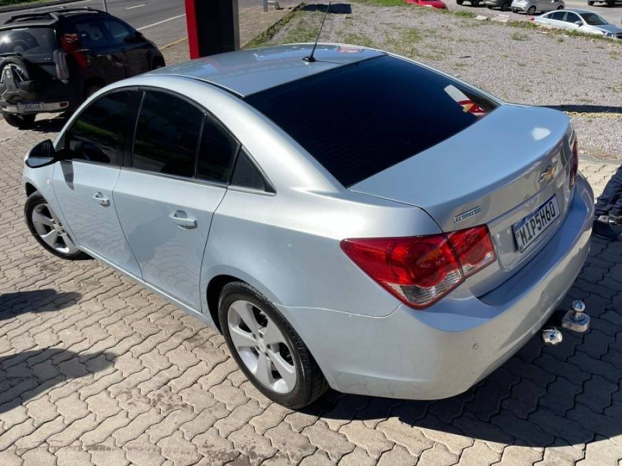 CHEVROLET - CRUZE - 2012/2012 - Prata - R$ 53.900,00