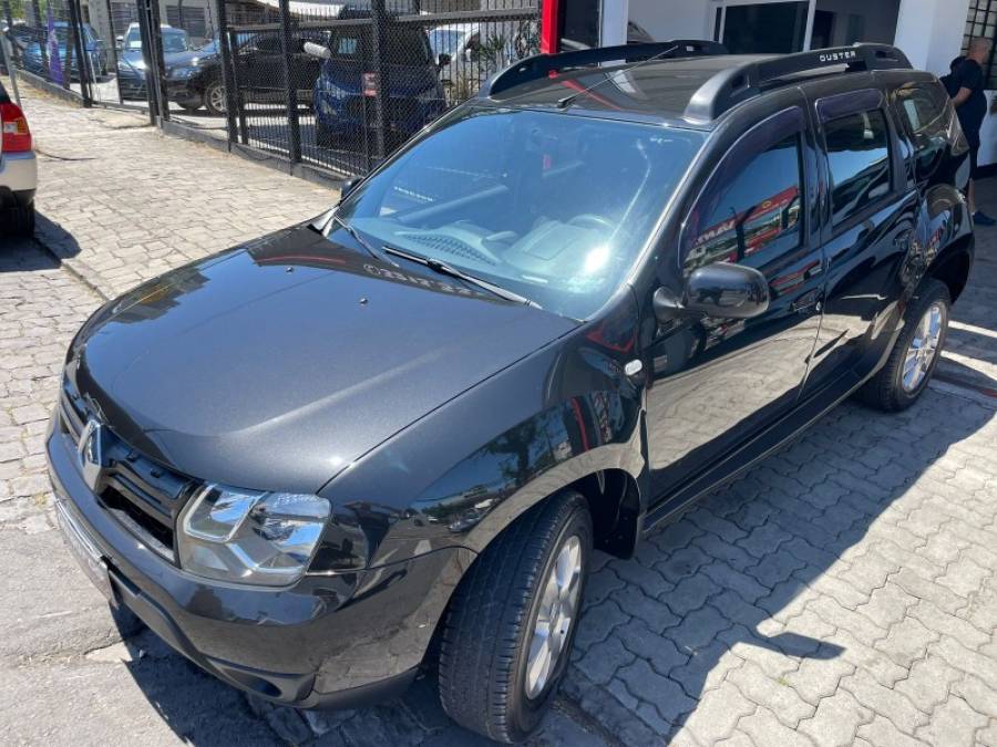 RENAULT - DUSTER - 2018/2018 - Preta - R$ 67.900,00