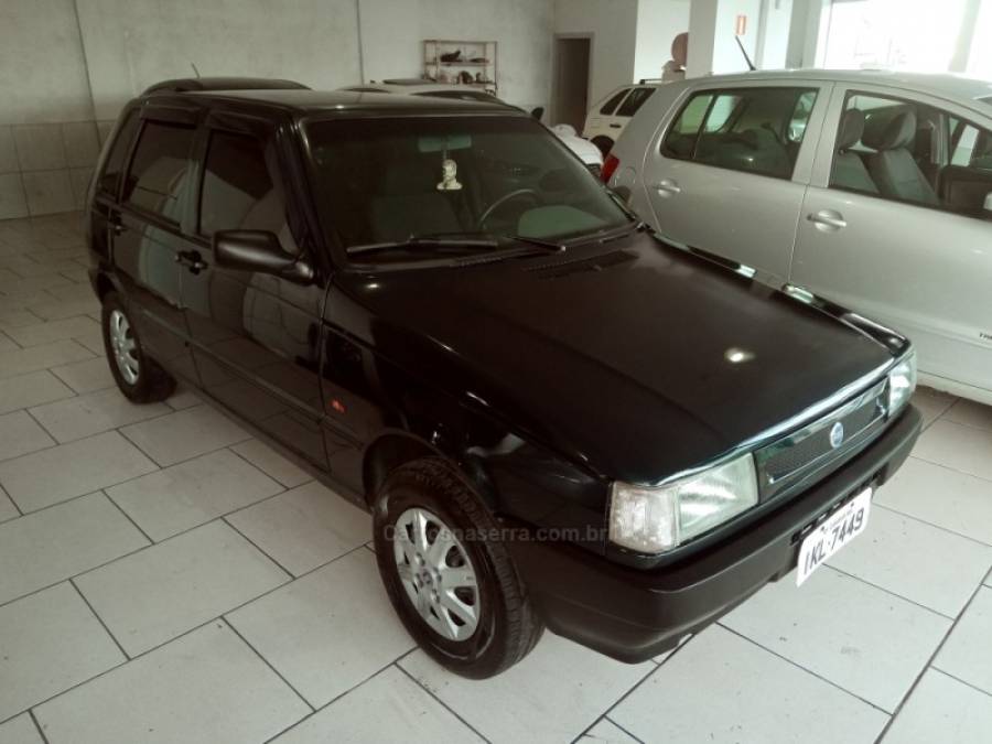 FIAT - UNO - 2002/2002 - Verde - R$ 14.900,00