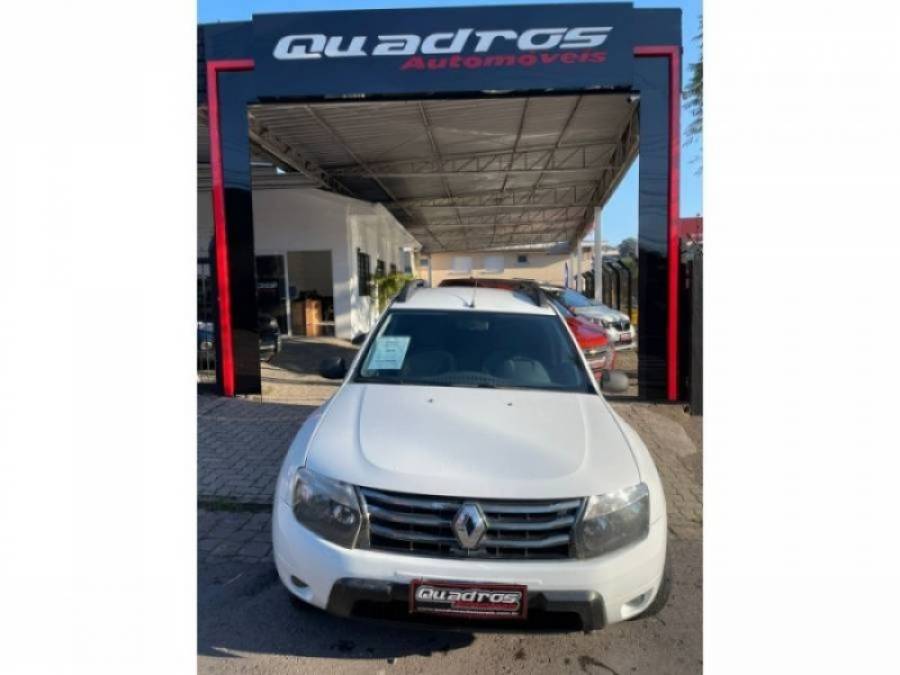 RENAULT - DUSTER - 2015/2015 - Branca - R$ 53.900,00