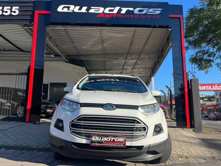 FORD - ECOSPORT - 2015/2015 - Branca - R$ 54.900,00